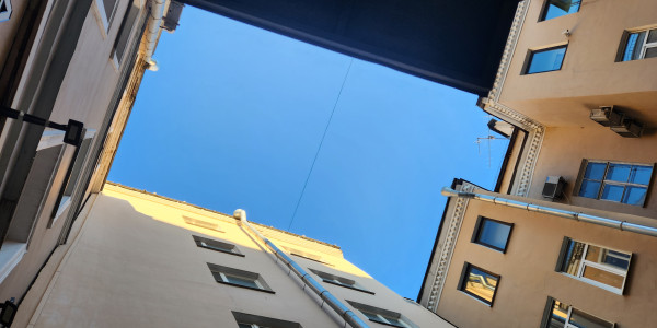 Trabajos Verticales en Fachadas de Edificios / Viviendas Leganés · Pintado de Fachadas y Patios Interiores de Luces